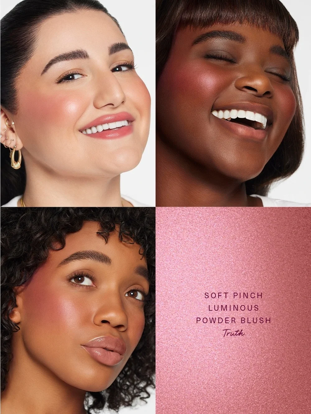 NWT Rare Beauty Soft Pinch Powder Blush — Truth